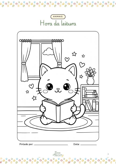Hora da leitura