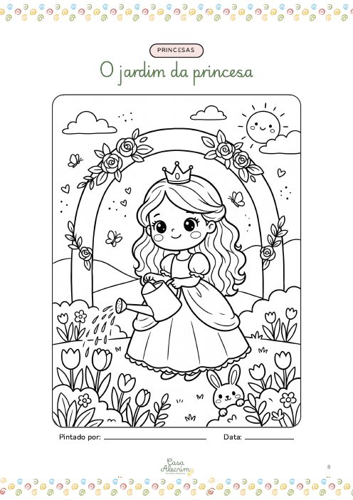 O jardim da princesa